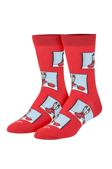 Cool Socks Confused Mr. Krab socks
