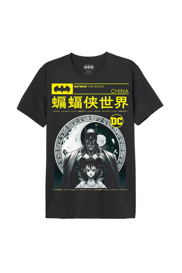 Cotton Division Oversize T-shirt Batman - The World