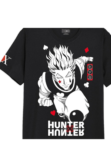 Cotton Division Oversize T-shirt Hunter X Hunter Hisoka