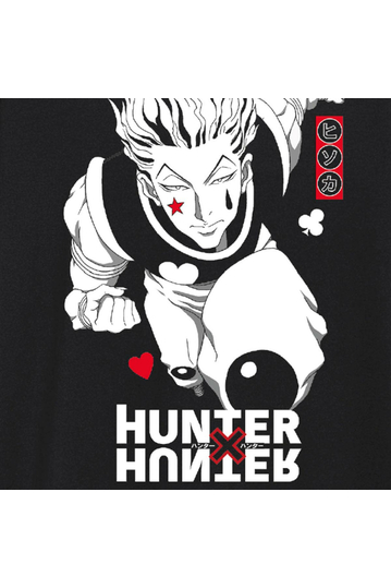 Cotton Division Oversize T-shirt Hunter X Hunter Hisoka