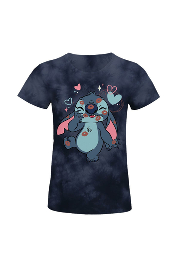 Cotton Division T-shirt Disney - Lilo et Stitch Smack Love