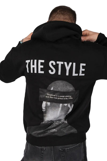 The Style Hoodie Black