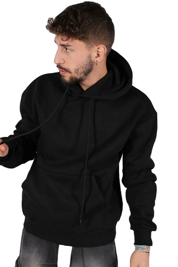 The Style Hoodie Black
