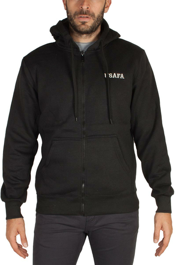 Zip Hoodie Black