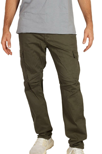 Gnious Keelan cargo παντελόνι deep olive