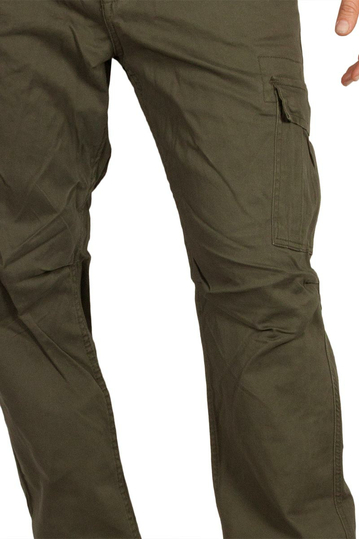 Gnious Keelan cargo παντελόνι deep olive