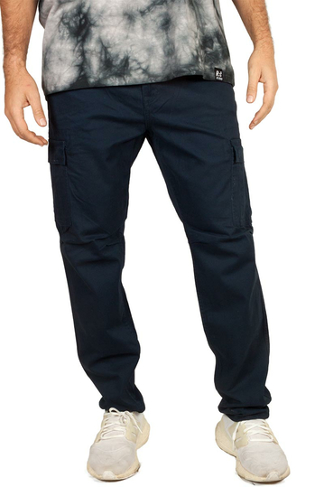 Gnious Keelan cargo pants dark navy