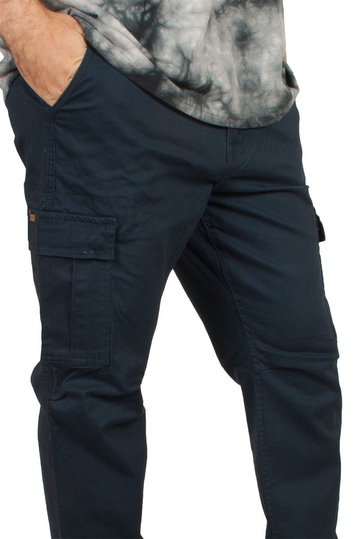 Gnious Keelan cargo παντελόνι dark navy