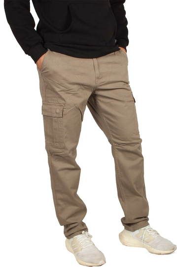 Gnious Keelan cargo pants golden sand