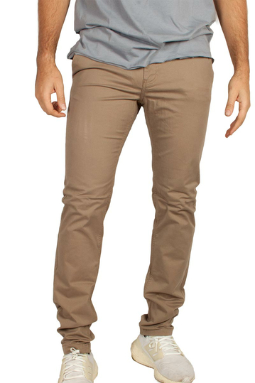 Gnious Cameron chino pants golden sand