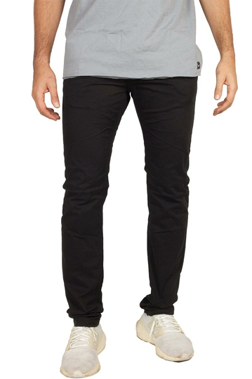 Gnious Cameron chino pants black