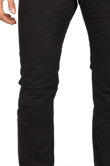 Gnious Cameron chino παντελόνι μαύρο