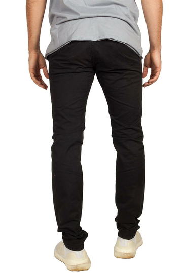 Gnious Cameron chino παντελόνι μαύρο