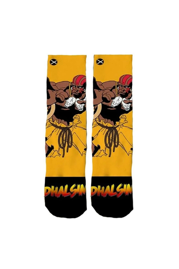 Odd Sox Street Fighter Dhalsim Socks