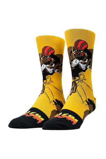 Odd Sox Street Fighter Dhalsim Socks