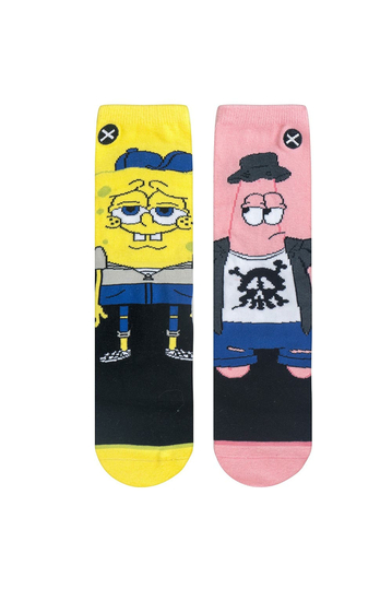 Odd Sox Spongebob Hipsters - Kids socks