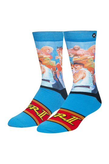 Odd Sox Street Fighter World Warriors Socks