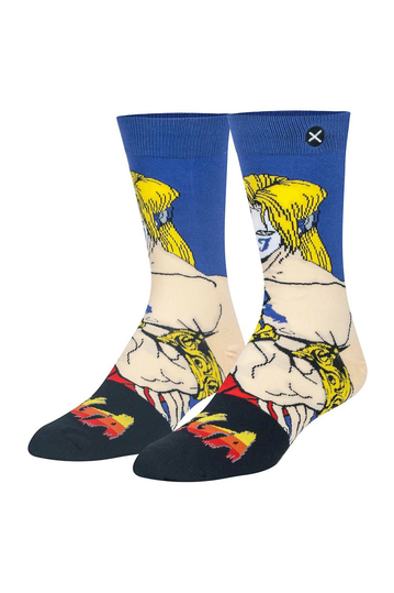 Odd Sox Street Fighter Vega Socks