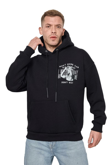 Μαύρο φούτερ Tupac