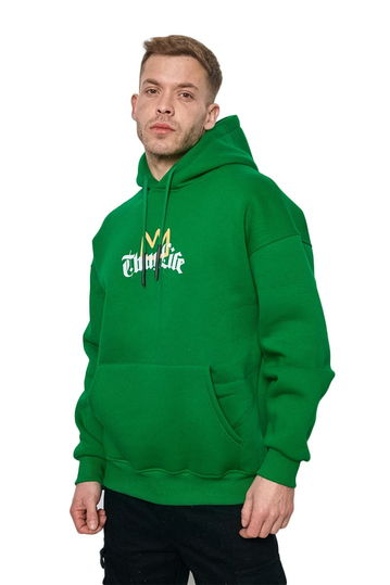 Πράσινο φούτερ Thug Life Tupac