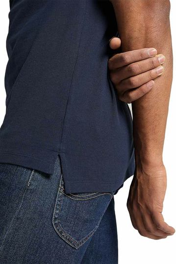 Lee Pique Polo Tee Navy