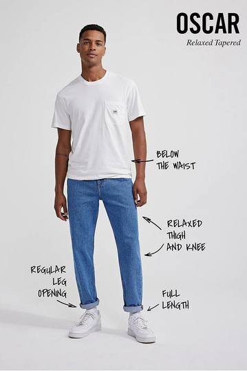 Lee Oscar Jeans - Downtown