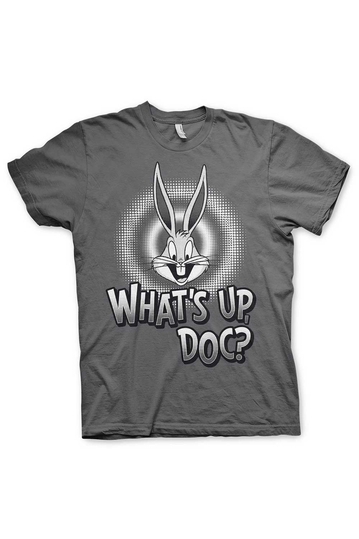 Looney Tunes - What's Up Doc T-Shirt Grey