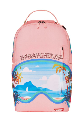 Sprayground Backpack Tropical Shark Beach