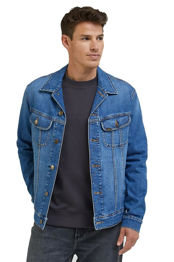 Lee Rider Denim Jacket - Planet Waves