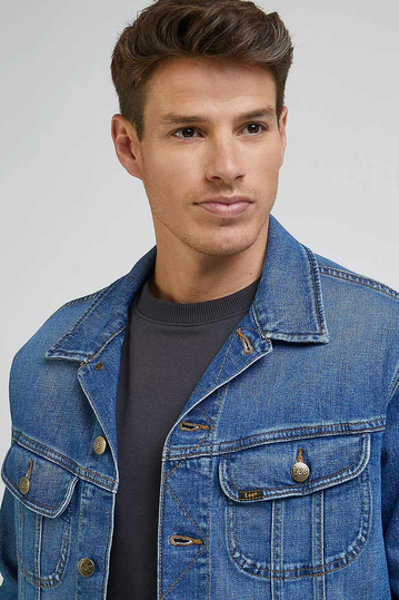 Lee Rider Denim Jacket - Planet Waves