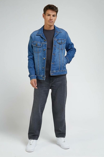 Lee Rider Denim Jacket - Planet Waves