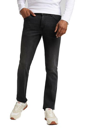 Lee Daren Zip Fly Jeans - Asphalt Rocker