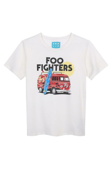 Amplified Foo Fighter camper van t-shirt