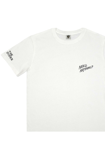 The Dudes Classic T-shirt Need Anything Off White