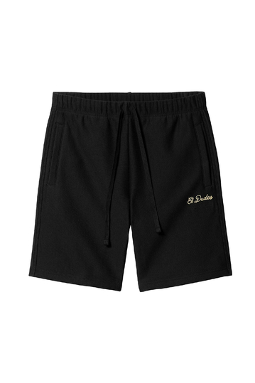 The Dudes Sweat Short El Dudes Black