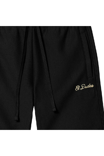 The Dudes φούτερ βερμούδα El Dudes Black