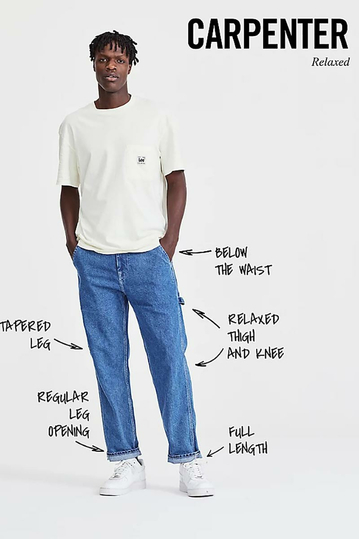 Lee Carpenter Jeans - Light