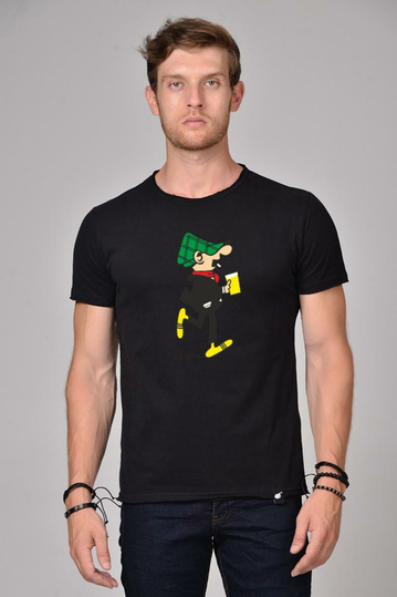 Bigbong Andy Capp T-shirt Black