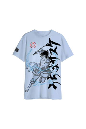 Cotton Division Oversize T-shirt Naruto Sasuke