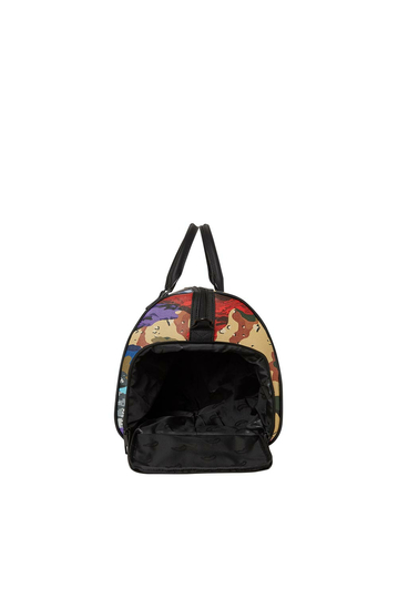 Sprayground Sliced & Diced Camo Large Duffle