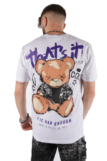 Teddy Bear That's It T-Shirt White