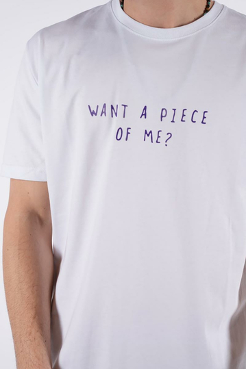 Teddy Bear That's It T-Shirt White