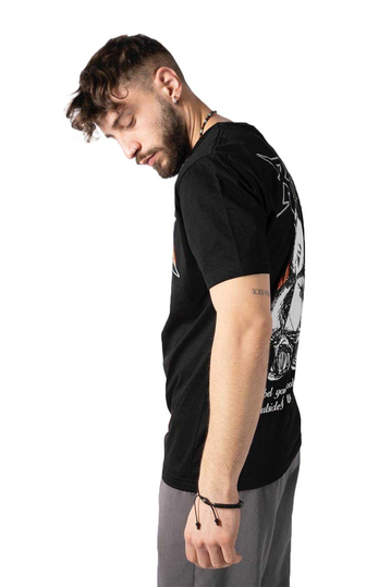 Teddy Bear T-Shirt Black