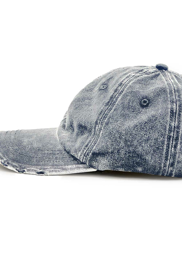 Alcott Washed-Out Effect Denim Hat