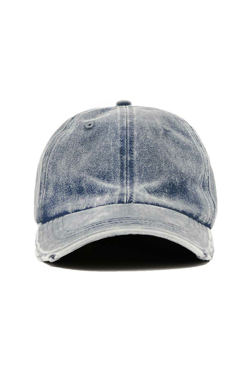 Alcott Washed-Out Effect Denim Hat