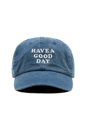 Alcott Hat With Embroidery Navy Light