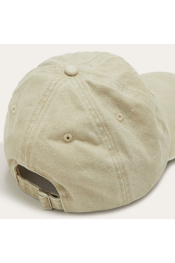 Alcott Hat With Embroidery Beige
