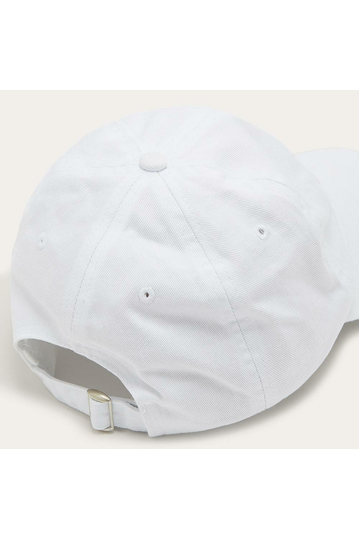 Alcott Hat With Embroidery White