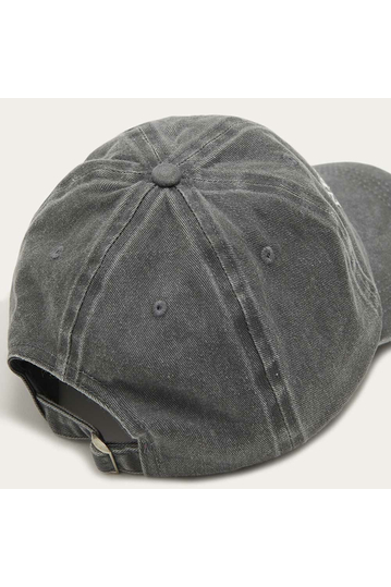 Alcott Hat With City Embroidery Grey