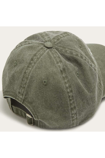 Alcott Hat With City Embroidery Khaki